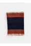 Color Blocked Boy's Beret and Neck Collar (W6) - 5