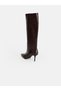 LCW STEPS Burgundy Women's Boots—The ALITA CITY Difference - 4