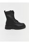 TWO MT SHOP QUALITY LCW STEPS Black Women's Boots - 2
