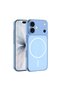 iPhone 16 Case with 18 Pro Max Design, Camera Lens Protector, MagSafe Compatible