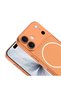 غطاء هاتف iPhone 16، تصميم 18 Pro Max، مع حماية لعدسة الكاميرا، متوافق مع MagSafe، موديل BRSA. - 5