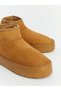 Two Mt Shop Quality Lcw Steps Brown Women's Boots - 3