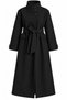 Black Future Coat - 409110