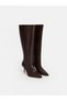 LCW STEPS Burgundy Women's Boots—The ALITA CITY Difference - 2