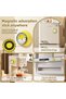 Visual Timer，60-Minute Countdown Mechanical metal Timer, No Batteries Required Mechanical Rotating A - 6