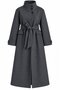 Anthracite Future Coat - 409110