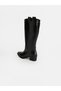 Two Mt Shop Quality Lcw Steps Black Women's Boots - 3