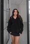 Black Kani Boat Neck Soft Sweater - 2