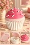 Cupcake-Themed Jewelry and Ring Organizer with Lid—Decorative Storage Box - 2