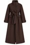 Brown Future Coat - 409110