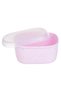 Mini Pink Plastic Casserole 200ml - 2