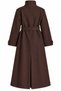 Brown Future Coat - 409110 - 2