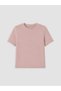 KOOR SPORT Pink Scuba Fabric Plain Standard & Regular Women's Sports T-Shirt—The ALITA CITY Difference