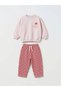 Girls' Striped Set - 4
