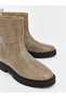 Two Mt Shop Quality Lcw Steps Beige Women's Boots - 3