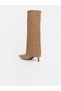 TWO MT SHOP QUALITY LCW STEPS Beige Women's Boots - 3