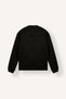 Slim Fit College-Collar Zippered Pocket Suede Bomber Jacket, Black I1843AX26WN - 2