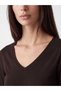 Alita City with a Difference in Color, Lcw Everyday Brown Plain Narrow & Slim Long Sleeve Women's Bodysuit - 3
