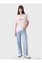 XSIDE Pink Jersey Printed Loose & Oversized Short-Sleeve Women's T-Shirt—The ALITA CITY Way - 2