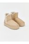 Two Mt Shop Quality Lcw Steps Beige Women's Boots