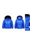 MEN'S WINTER FUR HOODED PUFFER JACKET - 5
