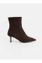 Two Mt Shop Quality Lcw Steps Brown Women's Boots - 2