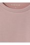 KOOR SPORT Pink Scuba Fabric Plain Standard & Regular Women's Sports T-Shirt—The ALITA CITY Difference - 3