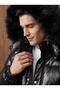 MEN'S WINTER FUR HOODED PUFFER JACKET - 7