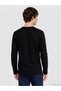 Quality Parts from Çelebi Store Henley Roba Collar Long Sleeve Men's Pajama Top - 5