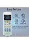 AC Remote Control for Panasonic Air Conditioner, A75C3300 Air Conditioner Remote Control Compatible with Panasonic A/C A75C3772 A75C3607 A75C3208 KTSX5J A75C3167 - 5