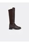 TWO MT SHOP QUALITY LCW STEPS Brown Women's Boots - 2