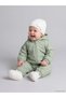 Trendy Picks from Kübra Butik: Water-Repellent Girl's Astronaut Jacket - 2