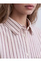 LCW Vision Women's Pink Striped Shirt, Featuring the ALITA CITY Touch - 3