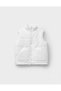 Children's White Waterproof Inflatable Vest