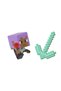 Minecraft mini mode set explorare miniera turquoise - 6