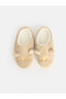 TWO MT SHOP QUALITY LCW STEPS Ecru Women's House Slippers - 4