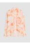 LCW EVERYDAY Women's Pink-Patterned Shirt, Featuring the ALITA CITY Touch - 6