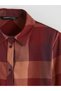 LCWAIKIKI Classic Purple Plaid Women's Shirt-Tunic with Belted Design—The ALITA CITY Difference - 6