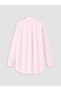 LCW Curve Pink Plus-Size 100% Cotton Women's Shirt-Tunic—The ALITA CITY Difference - 5