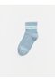 Trendy Picks from Kübra Butik: Striped Girls' Ankle Socks, Pack of 5 - 5