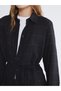 LCWAIKIKI Classic Black Plaid Women's Shirt Tunic, Featuring the ALITA CITY Touch - 3