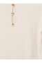 LCW EVERYDAY Beige Ribbed Knit Camisole, Straight-Cut & Slim-Fit, Long-Sleeved Women's Bodysuit—The ALITA CITY Difference - 3