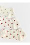 Alita City Lcw Dream Ecru Patterned 5-Piece Pack Women's Booties Socks with a Difference - 2