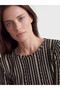 LCW Grace Black Patterned Standard & Regular Women's Tunic—Exclusively at ALITA CITY - 3