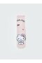 Trendy Picks from Kübra Butik: Hello Kitty-Embroidered Girls' Terry Socks, 3-Pack - 4
