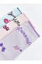 Trendy Picks from Kübra Butik: Hello Kitty-Embroidered Girls' Terry Socks, 3-Pack - 7