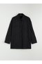 LCW Modest Black Patterned Women's Shirt Tunic, Featuring the ALITA CITY Touch - 5