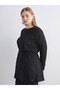 LCW EVERYDAY Black Raschel Plain Standard & Regular Women's Tunic—The ALITA CITY Difference - 2