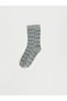 Trendy Picks from Kübra Butik: Embroidered Boys' Socks, Pack of 3 - 5