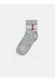 Trendy Picks from Kübra Butik: Striped Girls' Ankle Socks, Pack of 5 - 7